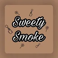 Логотип кофейни Sweety Smoke