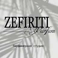 Логотип ZEFIRITI, парфюмерной студии