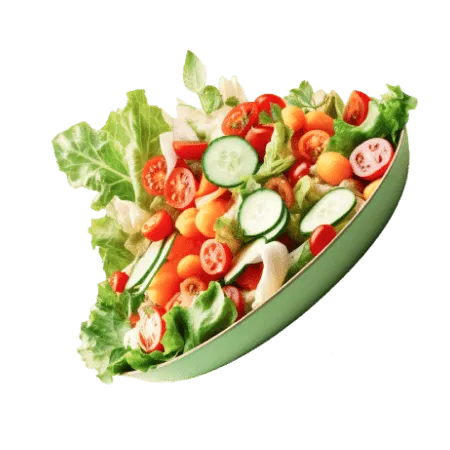 Салат с овощами