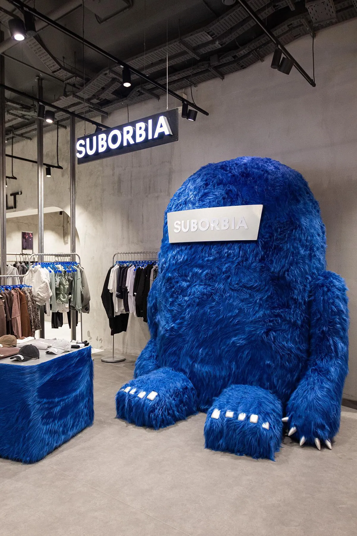 Корнер SUBORBIA в Авиапарке